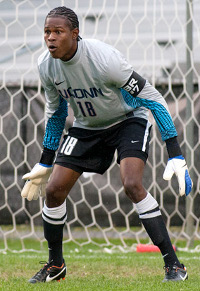 college soccer player andre blake