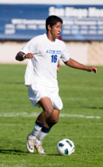 college soccer player dan delgado