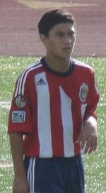 club soccer player Joshua Perez