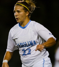 college soccer player amber brooks