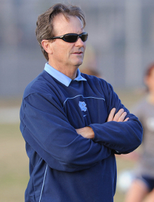 college soccer coach north carolina anson dorrance