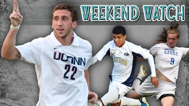 Streaks will be on the line in weekend action