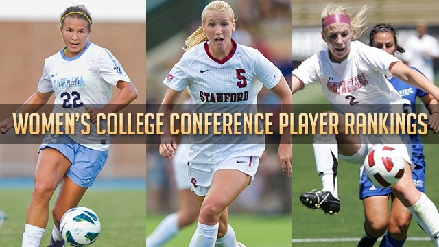 Women’s Conference Post-Season Rankings Out