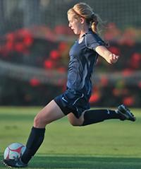 Ohio Elite's Maddie Huster, girls club soccer, ECNL