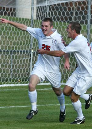 virginia mens college soccer player will bates