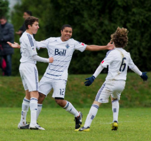 whitecaps U16s club soccer