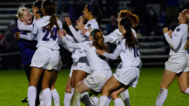 Top 10 women’s college matches of 2012