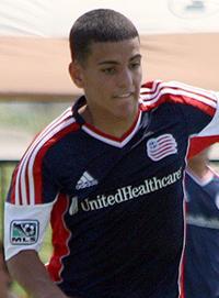 Dominik Machado, New England Revolution, boys club soccer, Development Academy