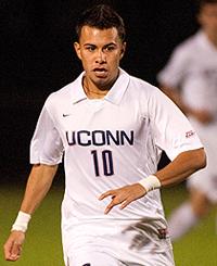 Carlos Alvarez, MLS SuperDraft, Connecticut, men's college soccer