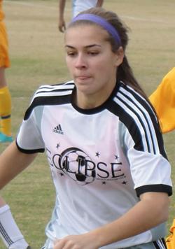 Hannah Mussallem, Eclipse Select Soccer Club, ECNL Event Florida, girls club soccer