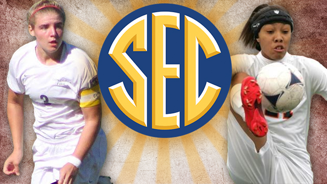 The SEC's best recruit class