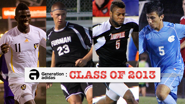 Scouting the 2013 Generation adidas class