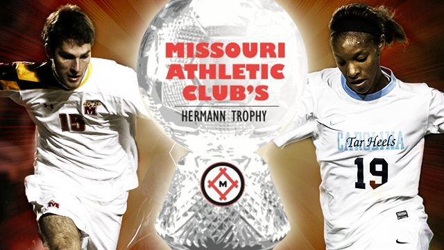 Mullins, Dunn win Hermann Trophy