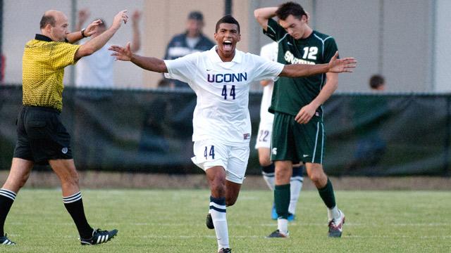 UConn moves on top; Mattocks POTW