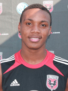 Michael Seaton forward club soccer D.C. United