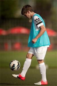 boys club soccer player brian iloski