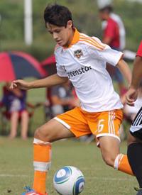 Houston Dynamo's Christian Lucatero, boys club soccer, development academy