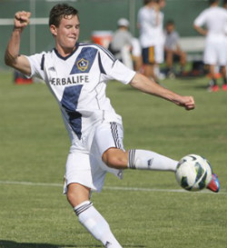 LA Galaxy club soccer