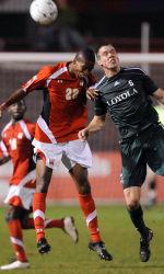 maryland mens college soccer player london woodberry
