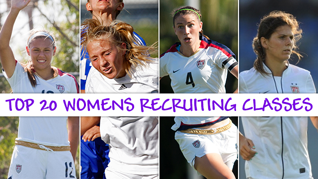 2013 recruiting class rankings: Girls