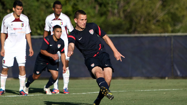 U20 MNT not feeling pressure ahead of WCQ