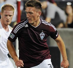 Colorado Rapids Shane O'Neill