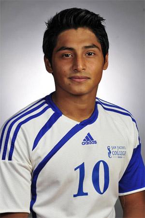 mens college soccer player jose perez