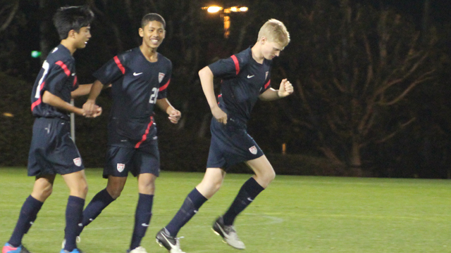 U14 BNT split results against MLS Academies