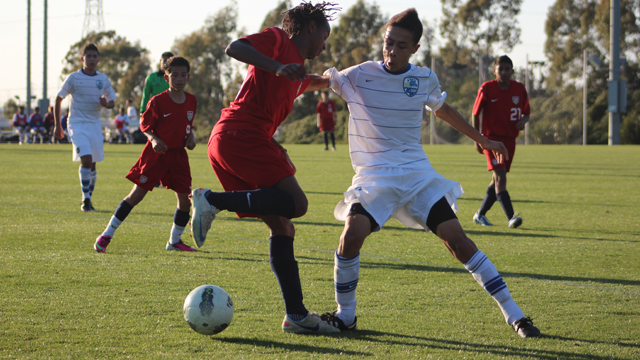 U14 Boys National Team camp notes