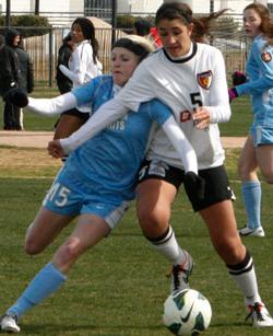 Sophie Groff, dallas texans, girls club soccer