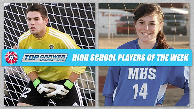 High School Players of the Week Announced