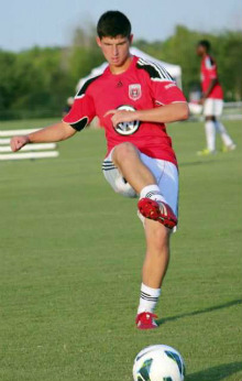 Ian Harkes club soccer