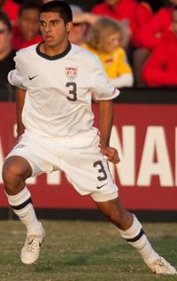 John Requejo Jr., boys club soccer, UCLA