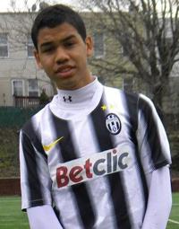 Christopher Flores, boys club soccer, Juventus