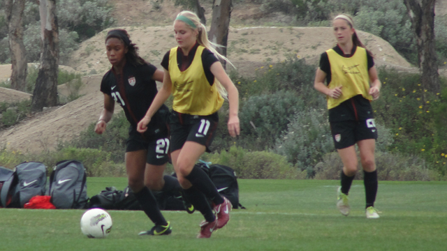 U17 WNT coach B.J. Snow embracing challenges