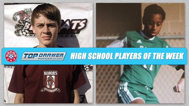 Carolinas dominate High School Soccer POTW