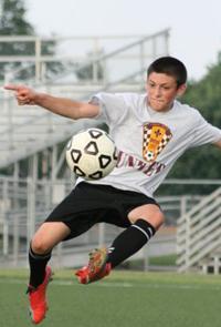 Lucas Stauffer, boys club soccer, werder bremen