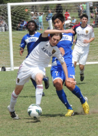RSL vs. IMG Academy Dallas Cup club soccer