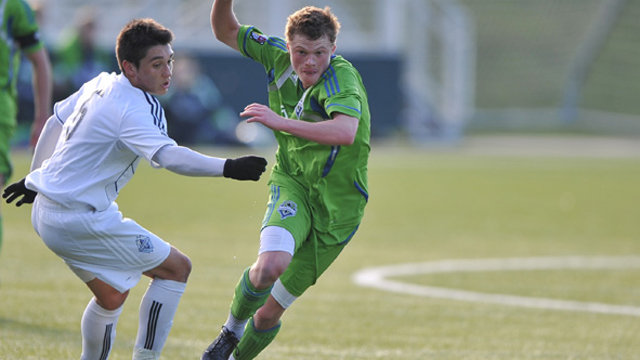 Academy Recap: Caps, Sounders split