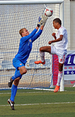 Jeff Caldwell club soccer U17 MNT