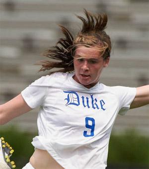 duke women's soccer player kelly cobb