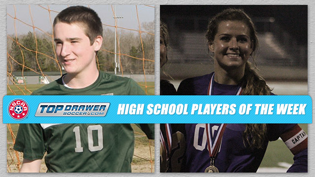 Top-Tier Athletes named High School POTW