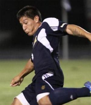 uc irvine mens college soccer player enrique cardenas