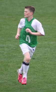 club soccer player Chris Durkin