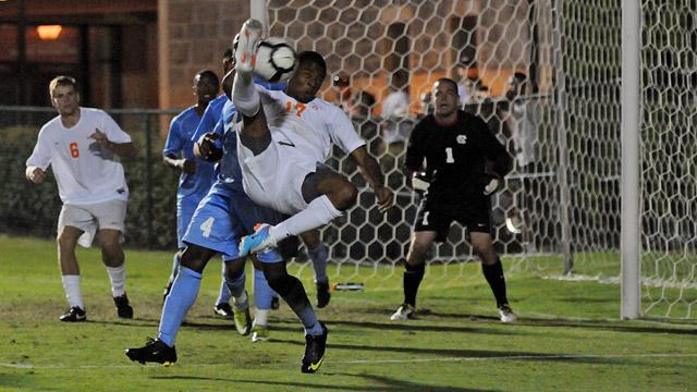 Hokies stun No.1 North Carolina, 1-0, in double overtime