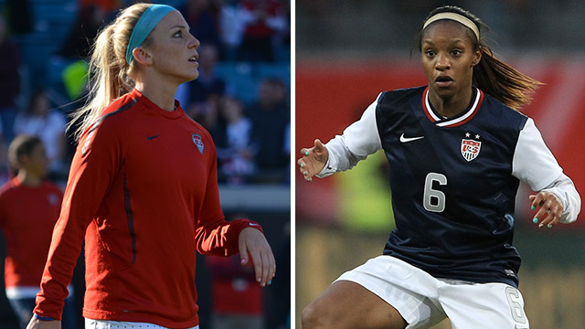 College duo gets look with USWNT