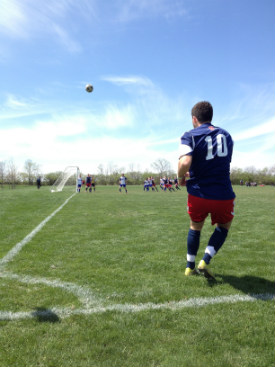 Blue chip club soccer