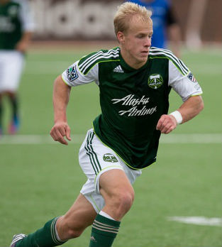 Portland Timbers Academy player