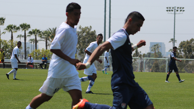 U.S. U20 MNT ends camp on high note