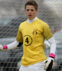 Dakotah Bainter, boys club soccer, region III